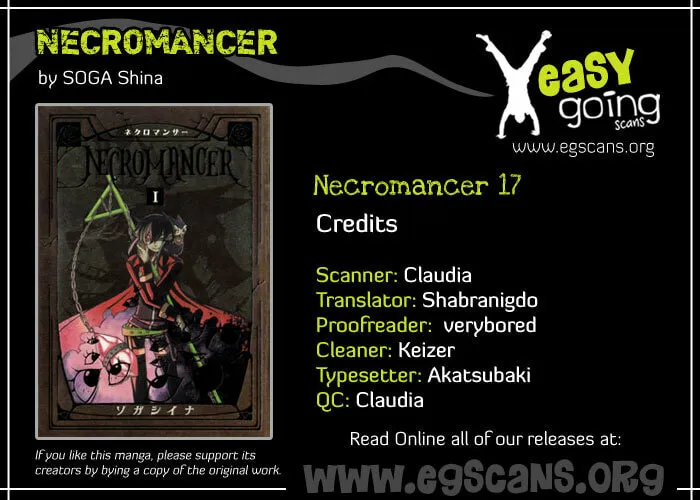 Necromancer Chapter 17 page 1 - 