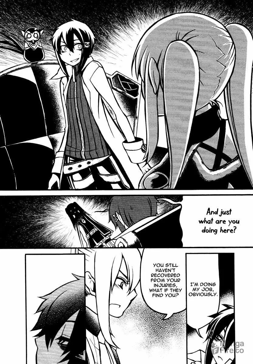 Necromancer Chapter 17 page 18 - 