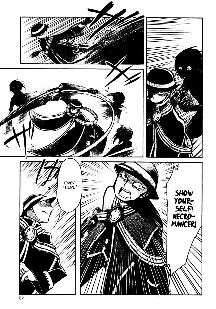 Necromancer Chapter 18 page 14 - 