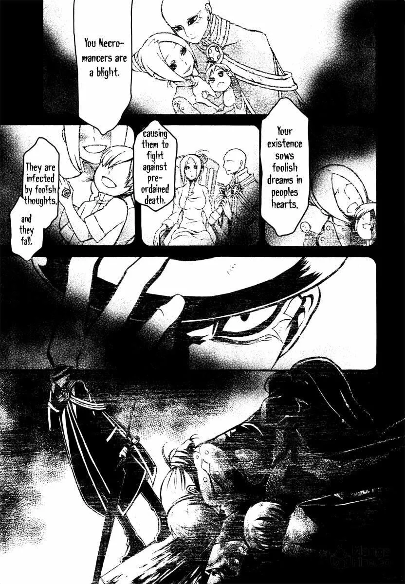 Necromancer Chapter 18 page 20 - 