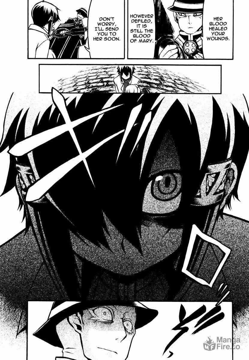 Necromancer Chapter 19 page 21 - 