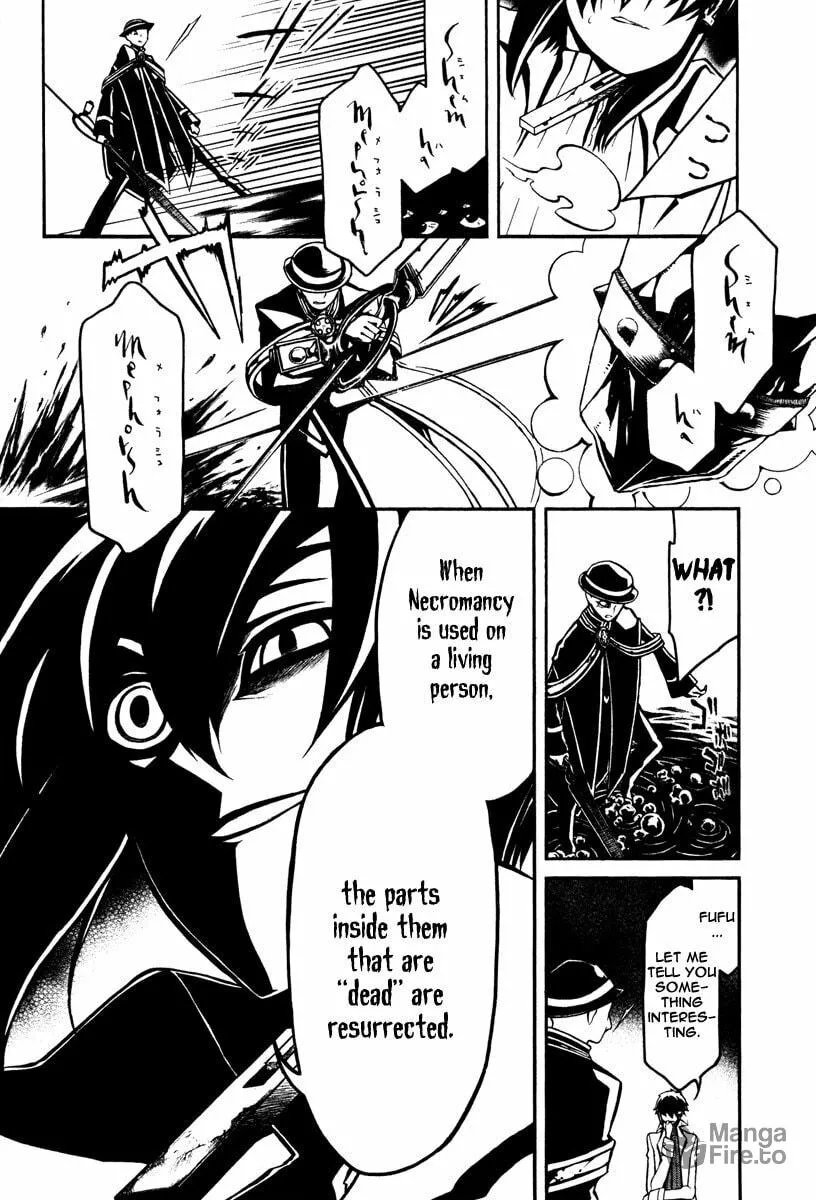 Necromancer Chapter 19 page 24 - 