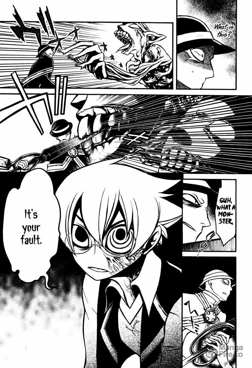 Necromancer Chapter 19 page 27 - 