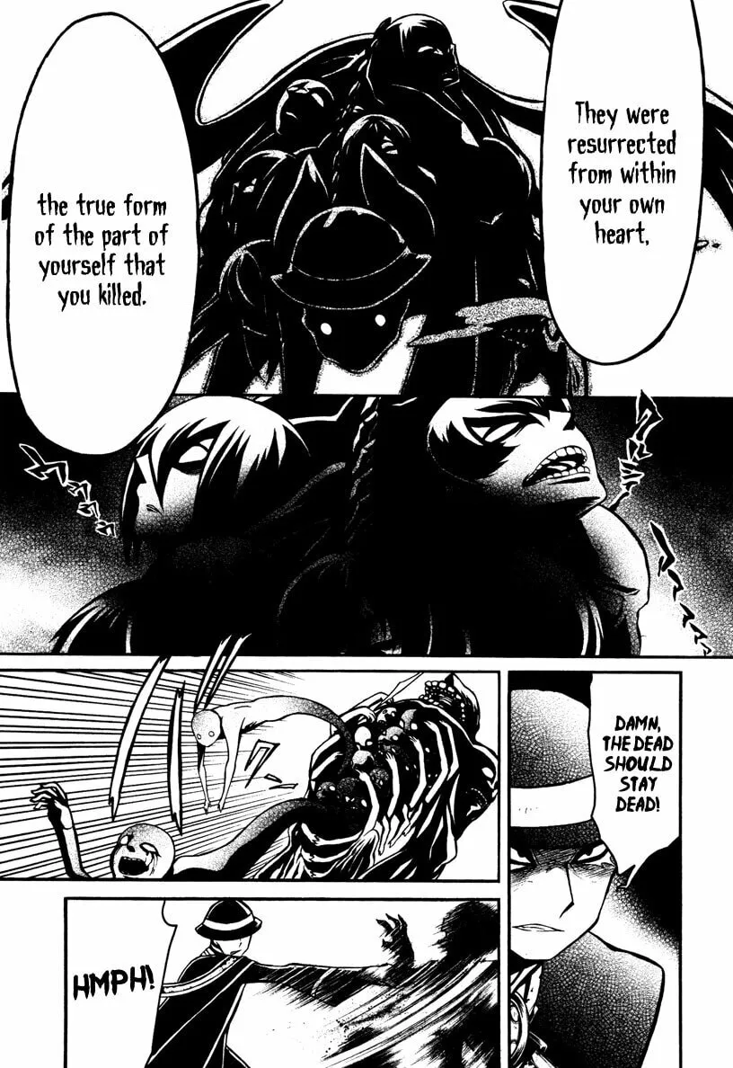 Necromancer Chapter 19 page 29 - 
