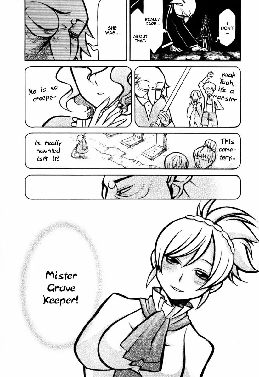 Necromancer Chapter 2.1 page 16 - 