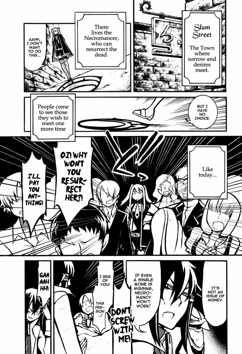 Necromancer Chapter 2.1 page 6 - 