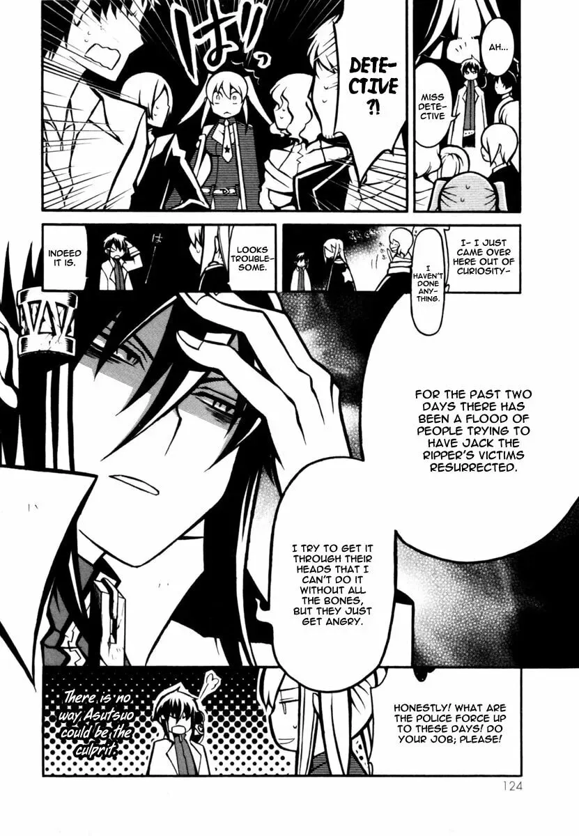 Necromancer Chapter 2.1 page 7 - 