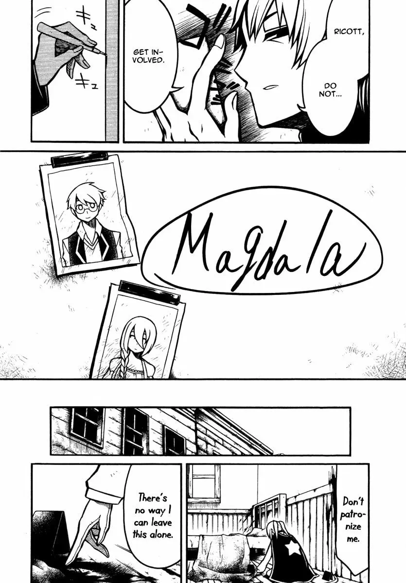 Necromancer Chapter 2.2 page 16 - 