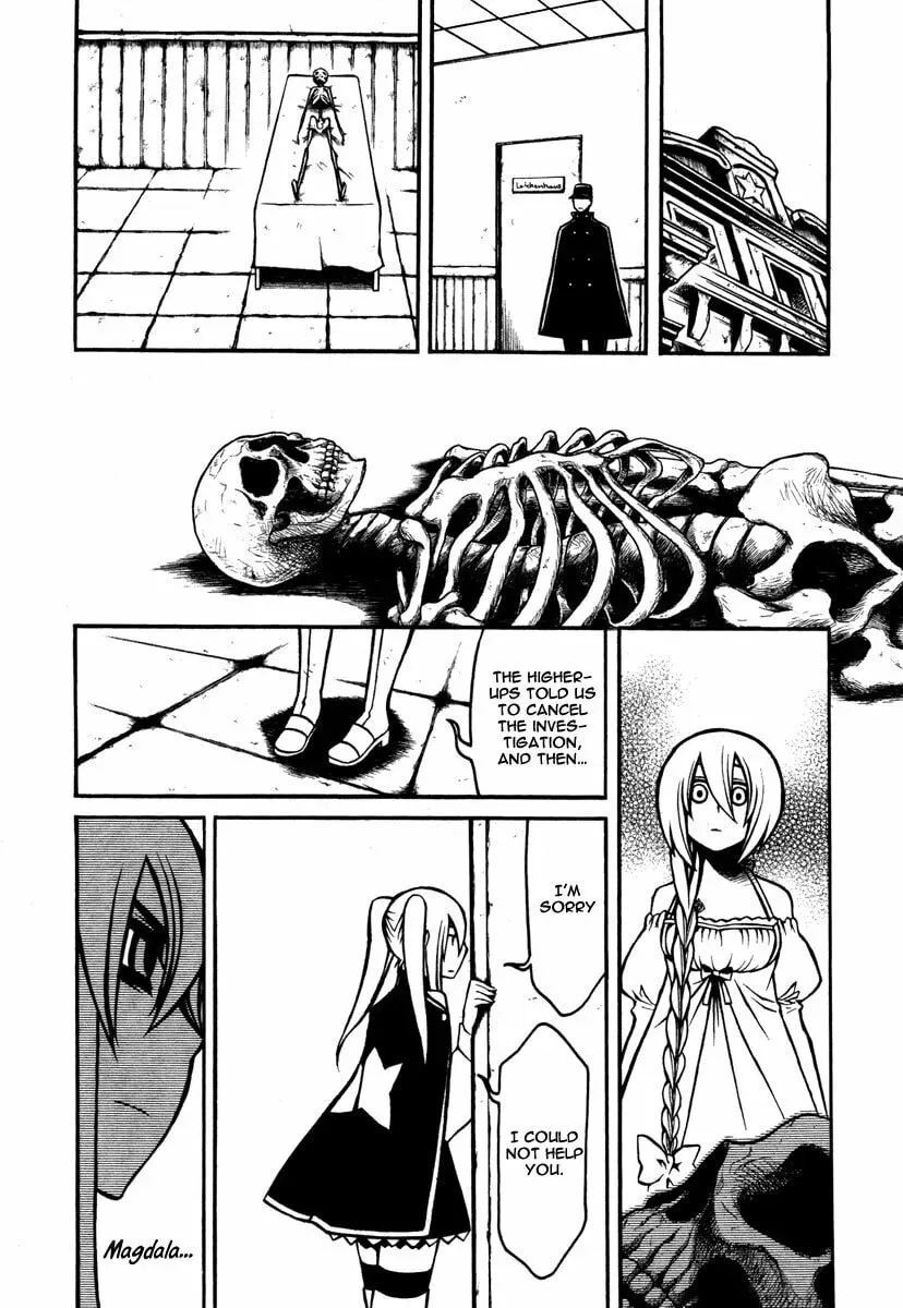 Necromancer Chapter 2.2 page 21 - 