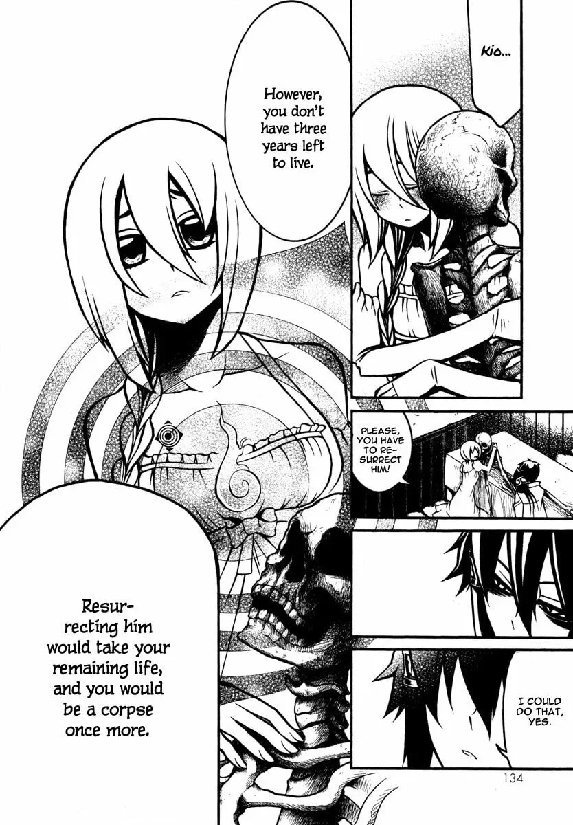 Necromancer Chapter 2.2 page 22 - 