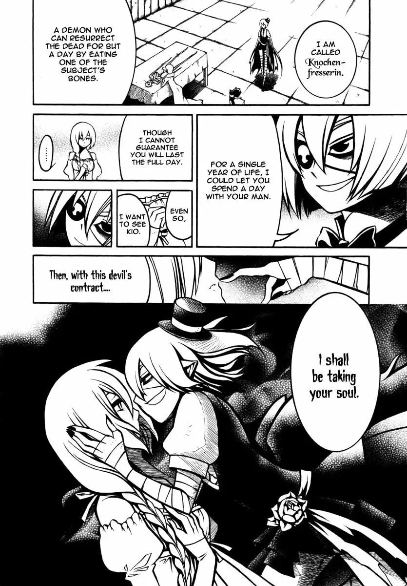 Necromancer Chapter 2.2 page 24 - 
