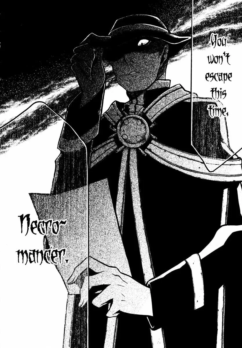 Necromancer Chapter 2.2 page 36 - 