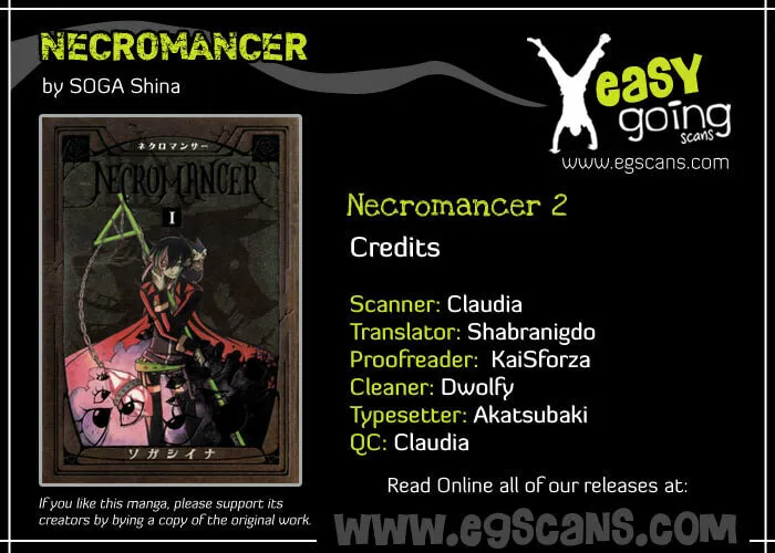Necromancer Chapter 2 page 1 - 