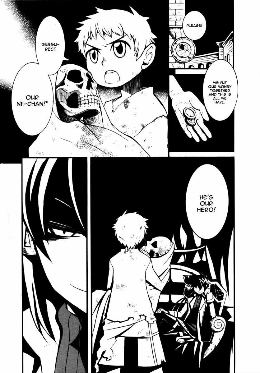 Necromancer Chapter 2 page 11 - 