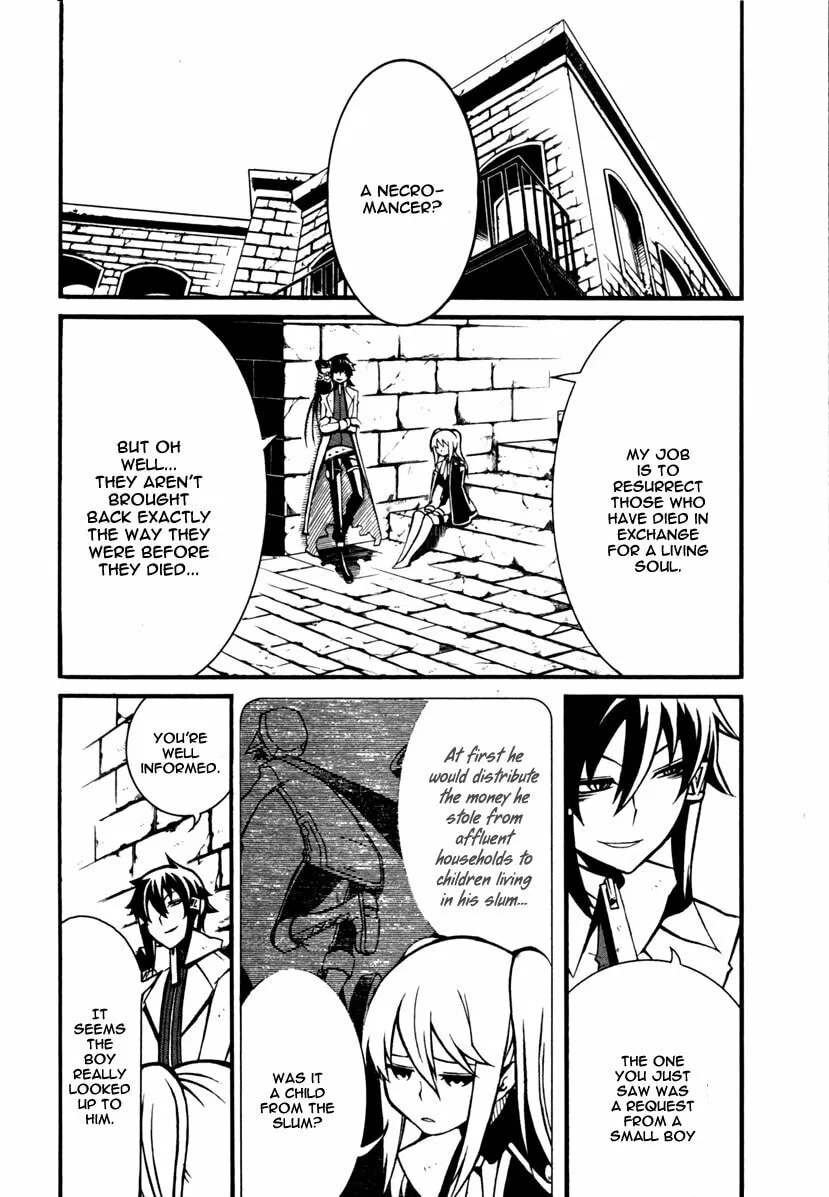 Necromancer Chapter 2 page 17 - 