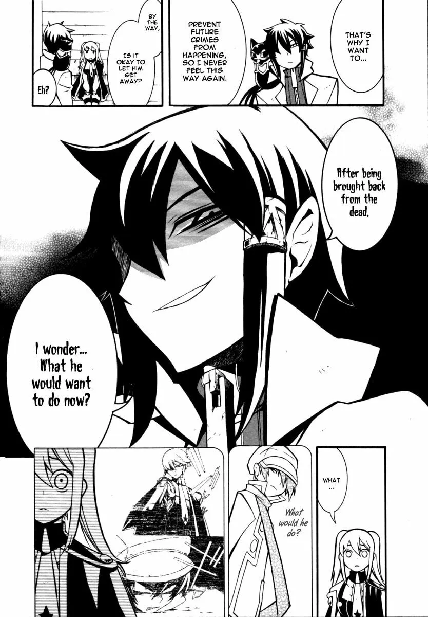 Necromancer Chapter 2 page 19 - 