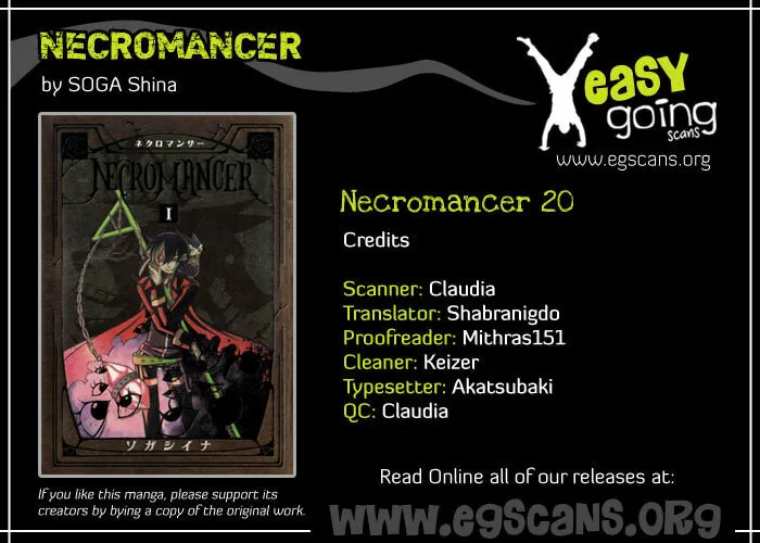 Necromancer Chapter 20 page 1 - 