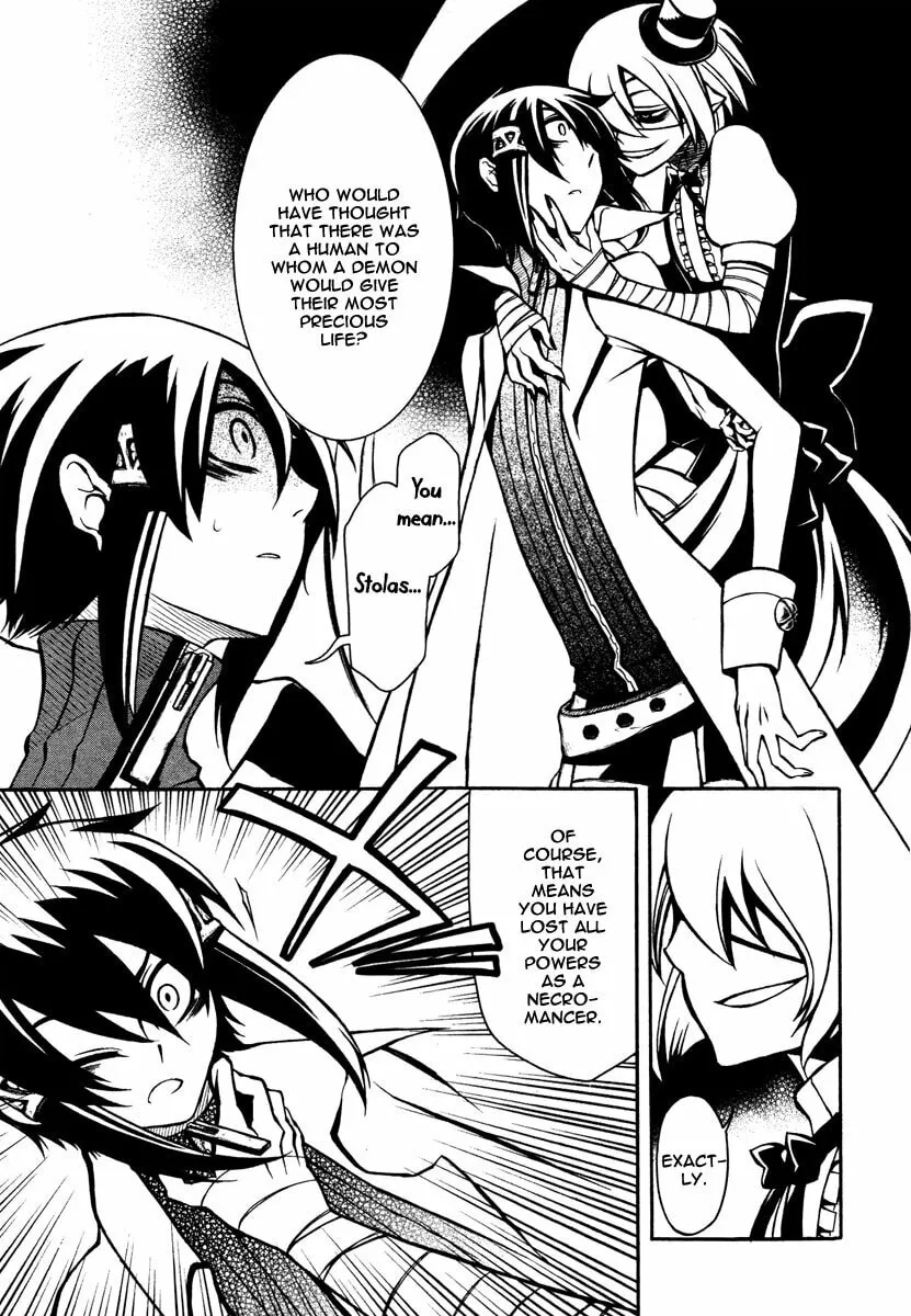 Necromancer Chapter 20 page 23 - 
