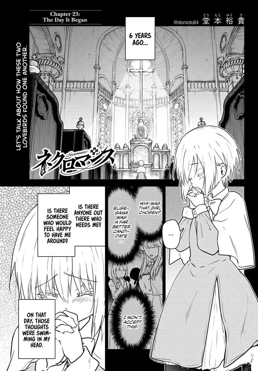 Necromancer Chapter 23 page 1 - 