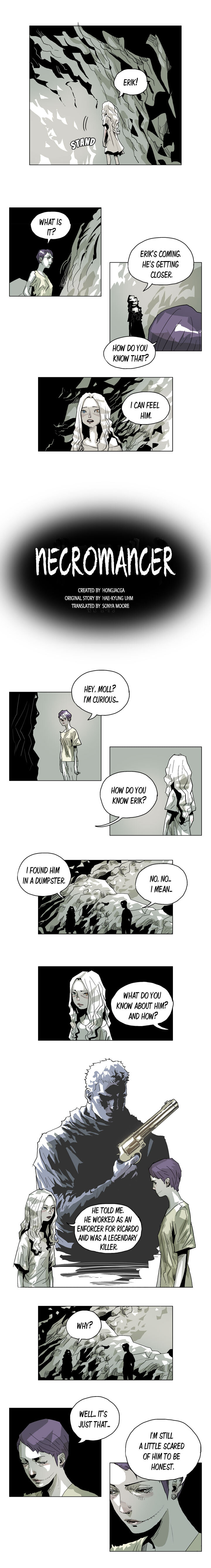Necromancer Chapter 26 page 1 - 