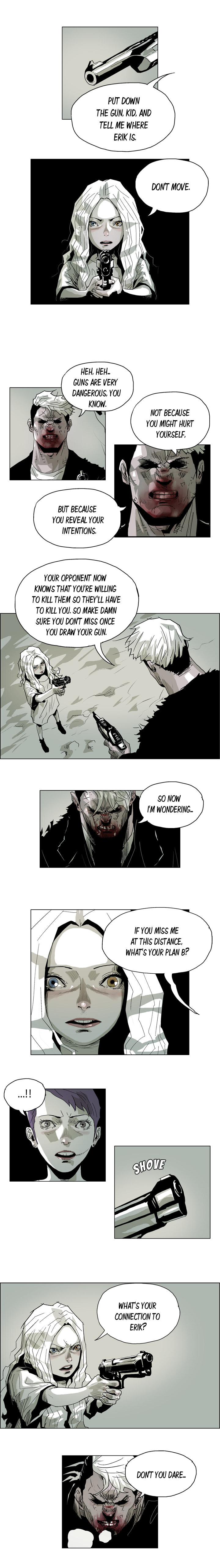 Necromancer Chapter 27 page 1 - 