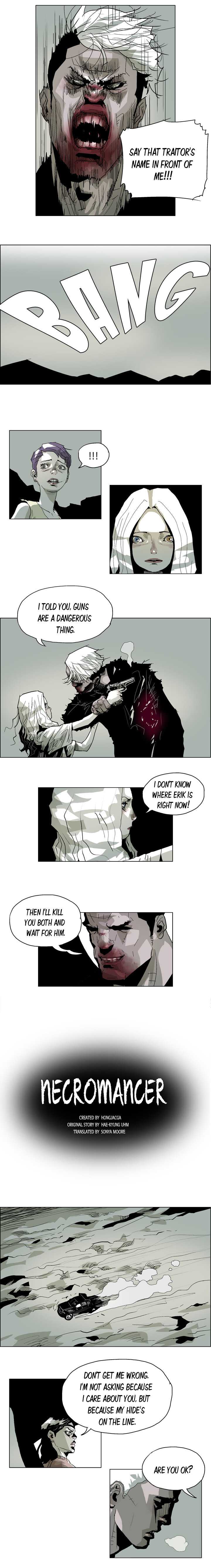 Necromancer Chapter 27 page 2 - 