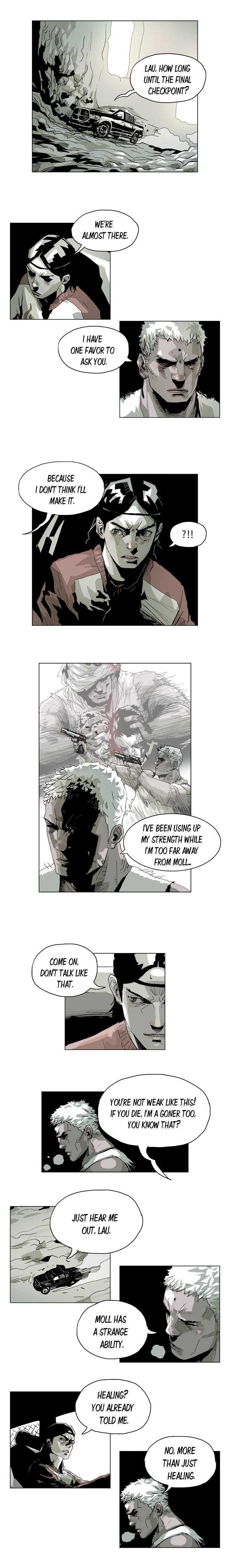 Necromancer Chapter 27 page 3 - 
