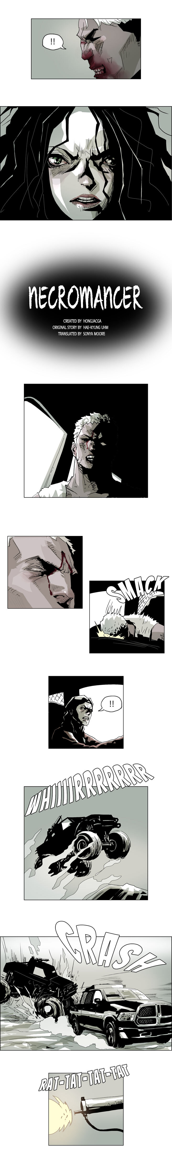 Necromancer Chapter 28 page 1 - 