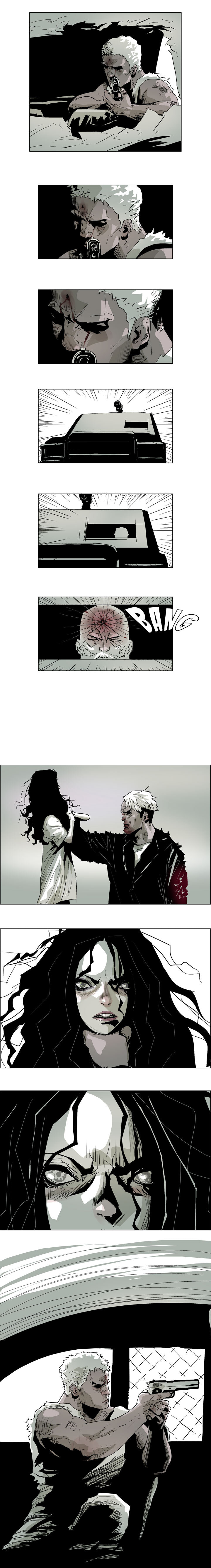 Necromancer Chapter 28 page 3 - 