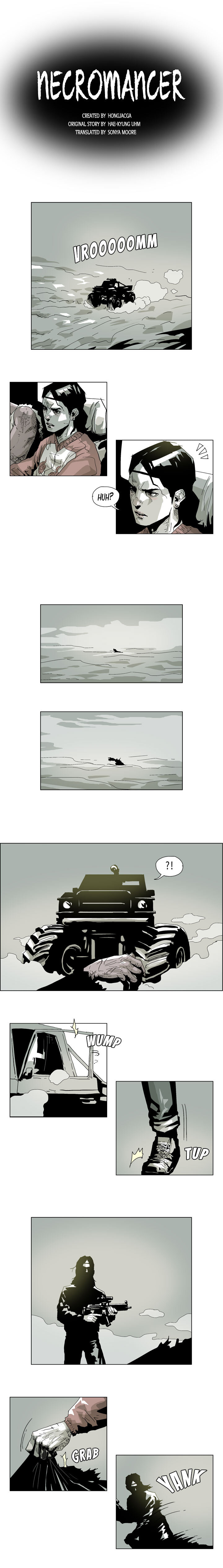 Necromancer Chapter 29 page 1 - 