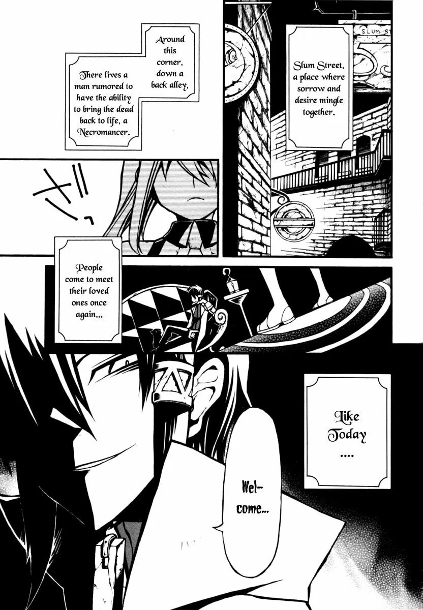 Necromancer Chapter 3 page 4 - 