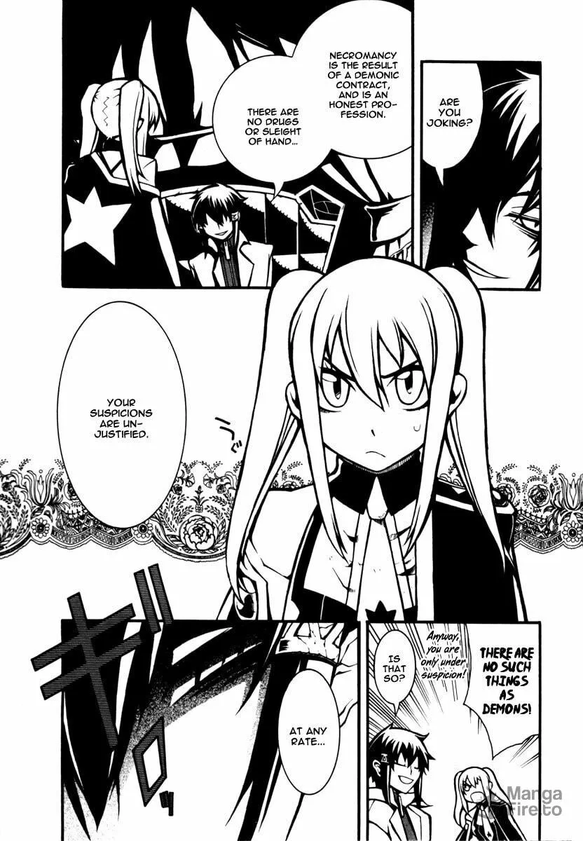 Necromancer Chapter 3 page 6 - 