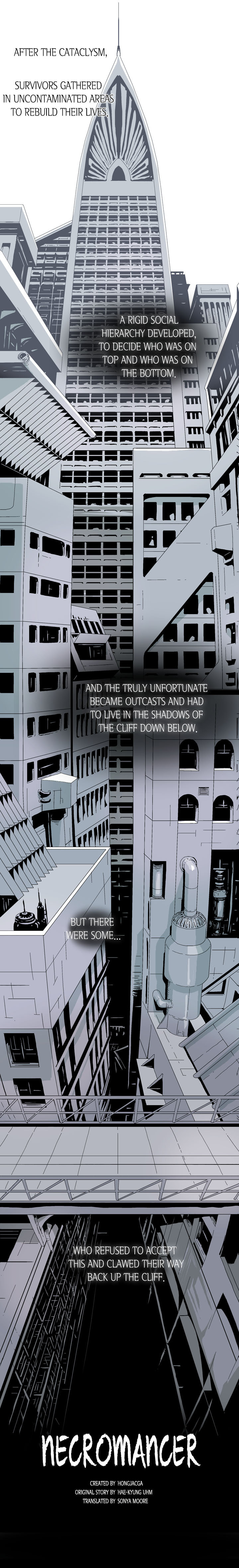 Necromancer Chapter 32 page 1 - 