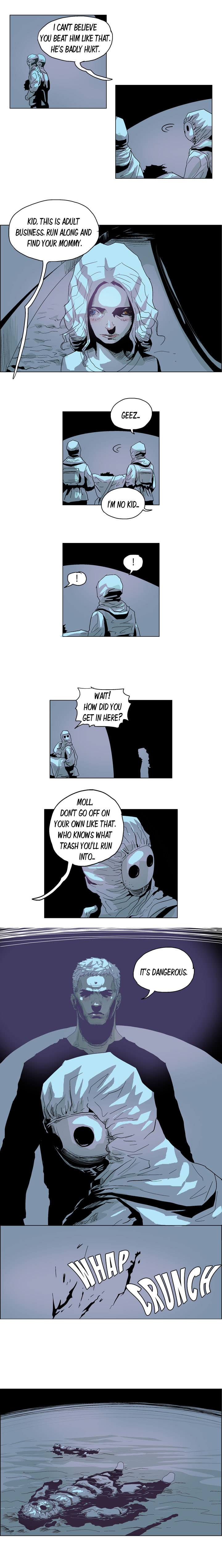 Necromancer Chapter 32 page 5 - 