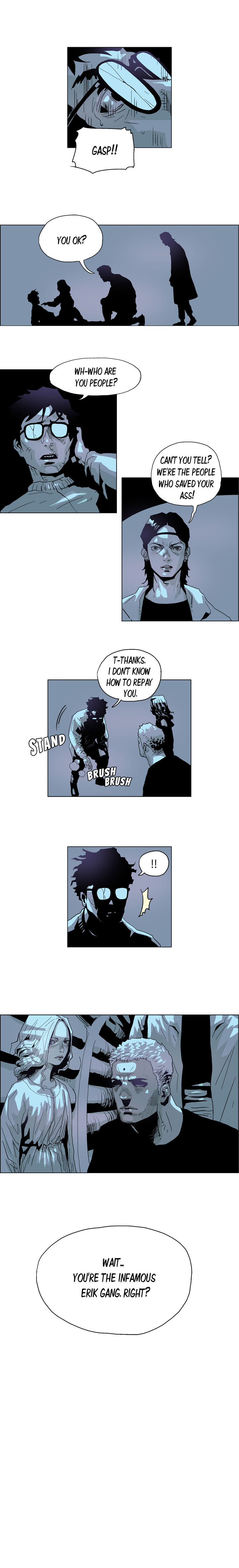 Necromancer Chapter 32 page 6 - 