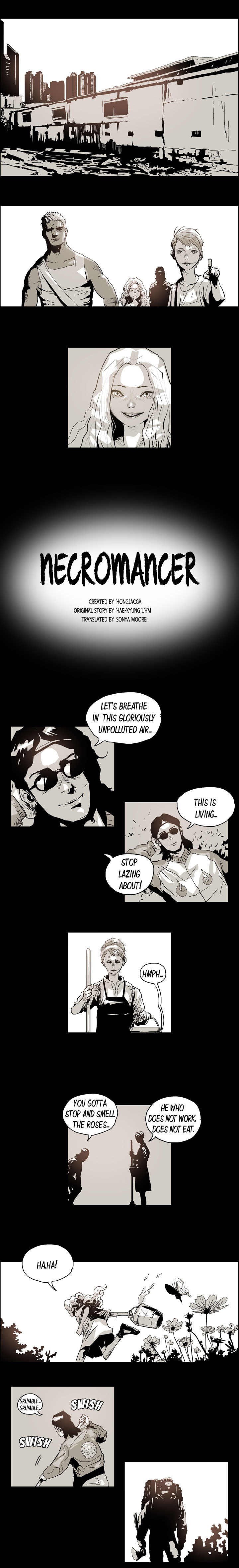 Necromancer Chapter 33 page 1 - 