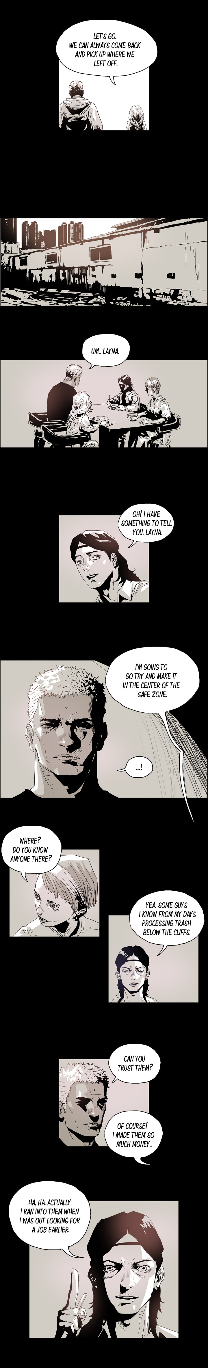 Necromancer Chapter 33 page 3 - 