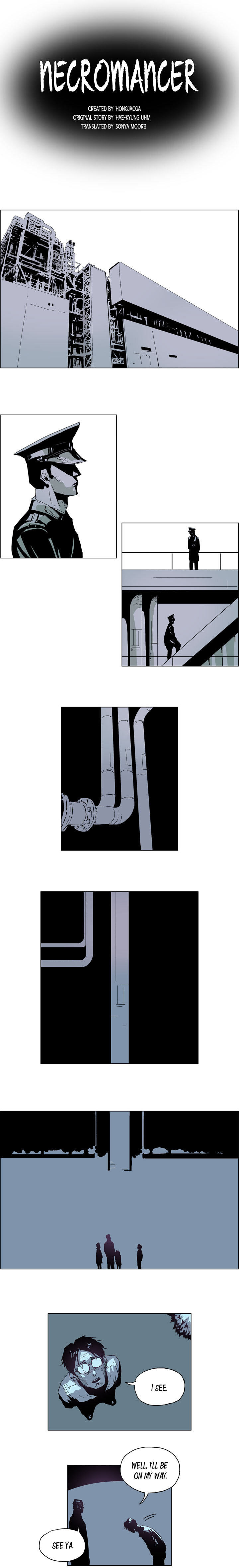 Necromancer Chapter 34 page 1 - 