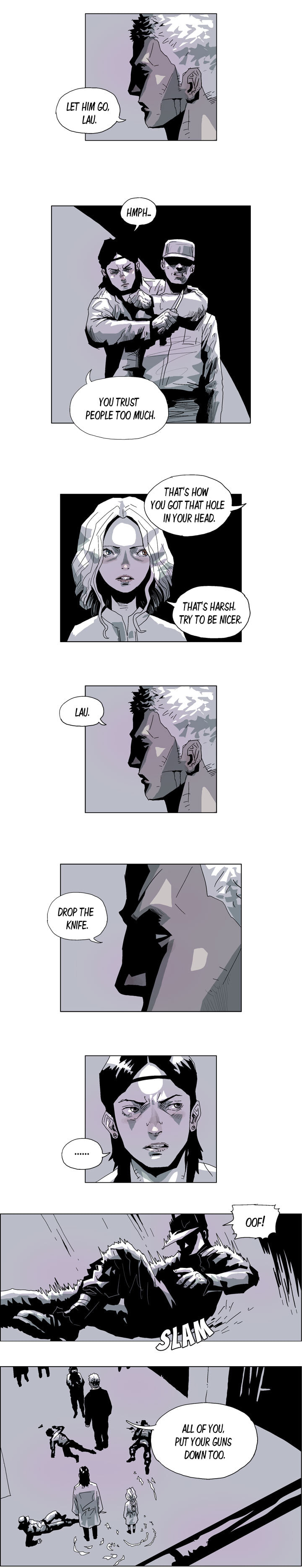 Necromancer Chapter 35 page 3 - 
