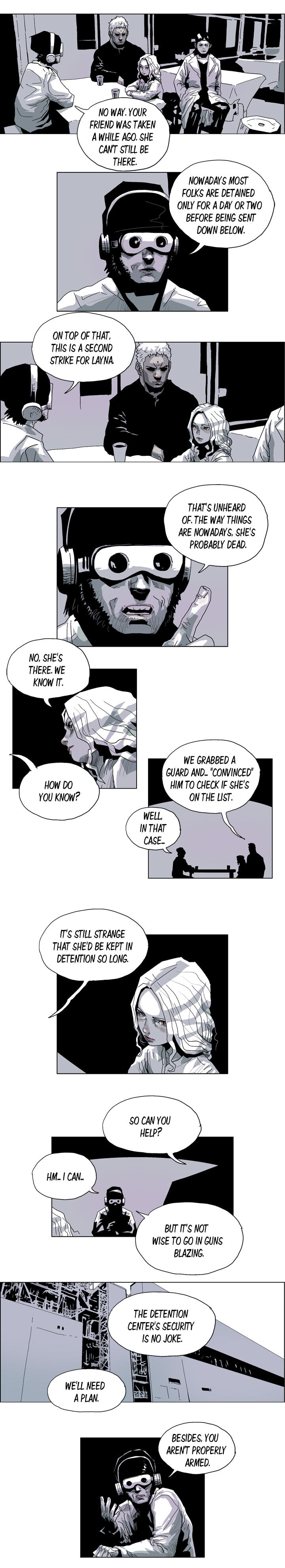 Necromancer Chapter 35 page 6 - 