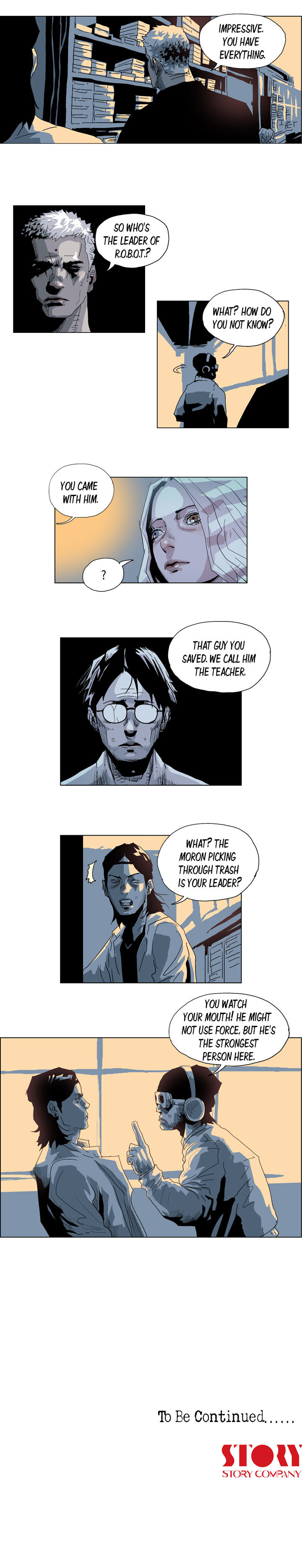 Necromancer Chapter 35 page 8 - 