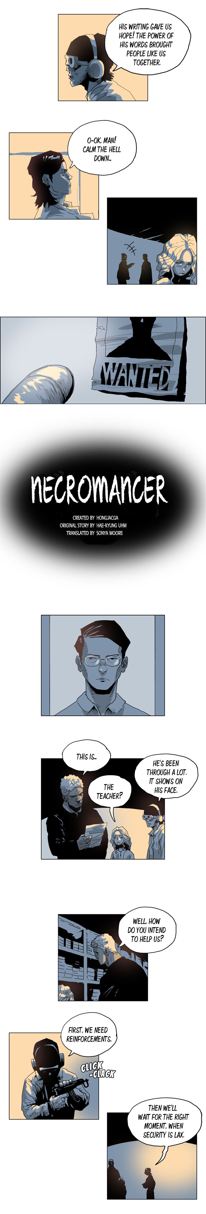 Necromancer Chapter 36 page 1 - 