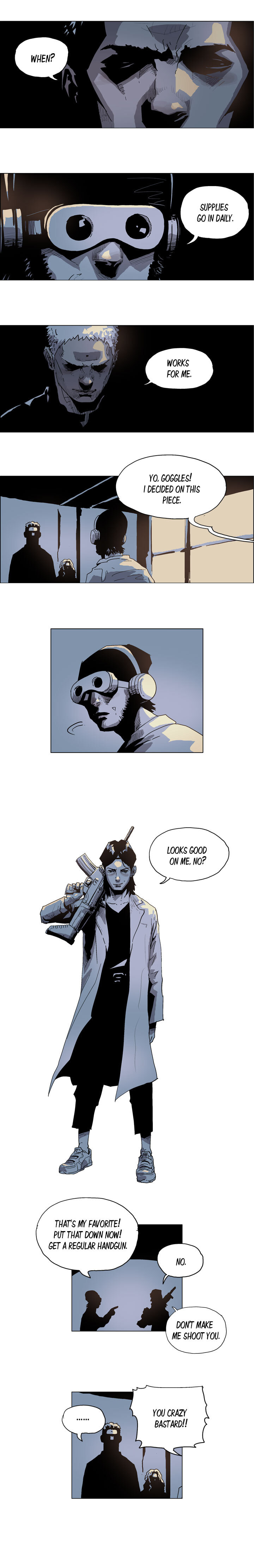 Necromancer Chapter 36 page 3 - 