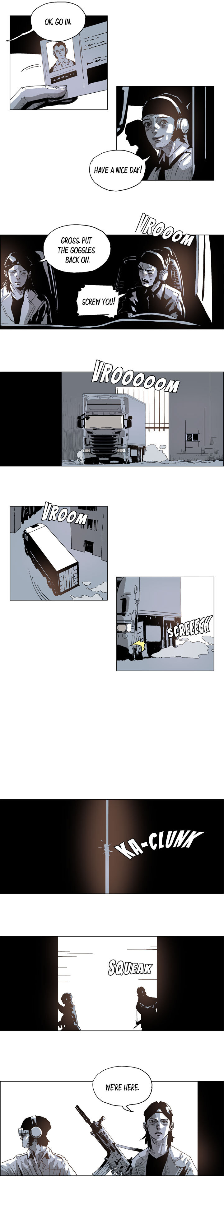 Necromancer Chapter 36 page 6 - 