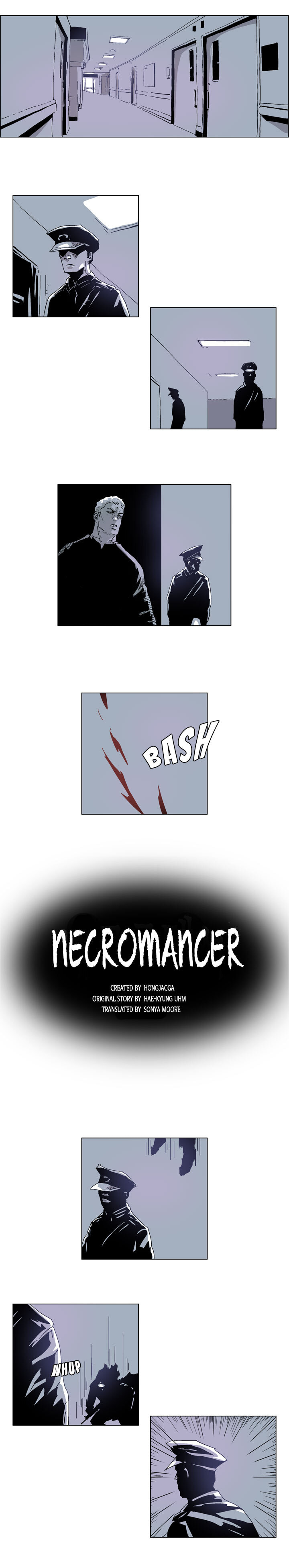 Necromancer Chapter 37 page 1 - 