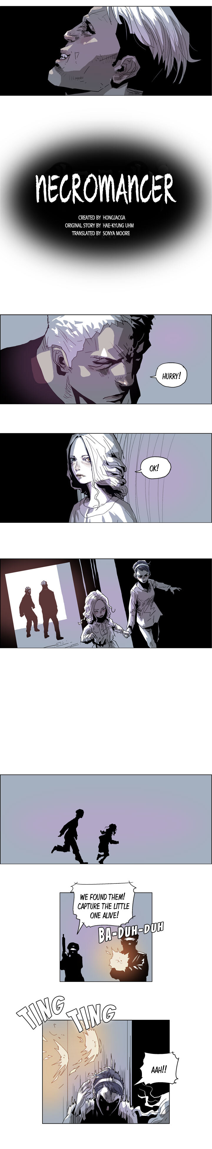 Necromancer Chapter 38 page 2 - 