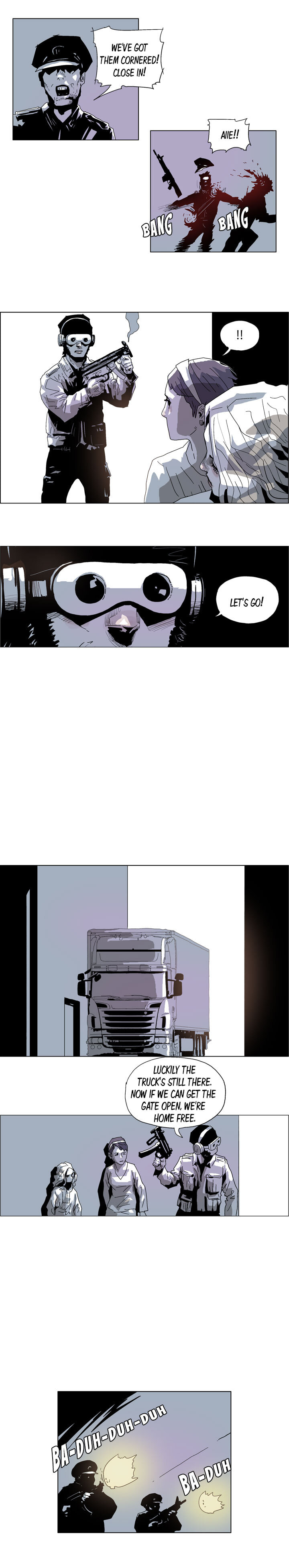 Necromancer Chapter 38 page 3 - 