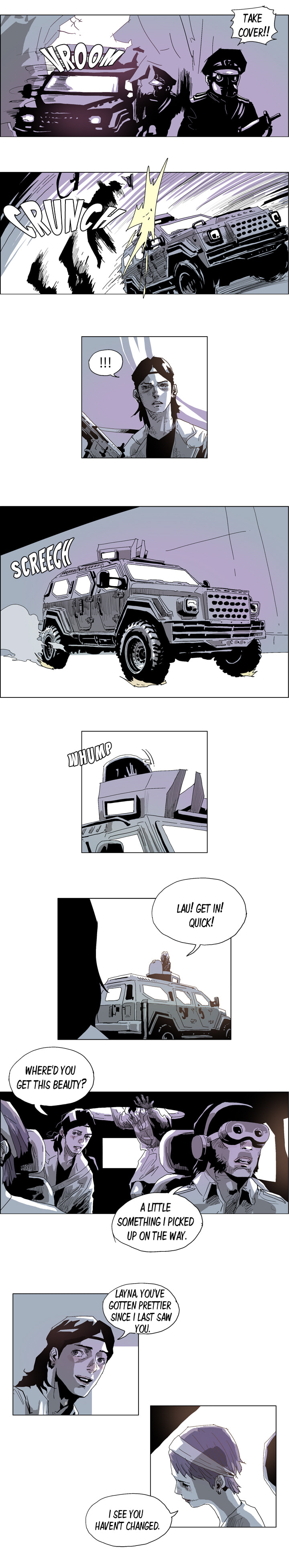 Necromancer Chapter 39 page 3 - 