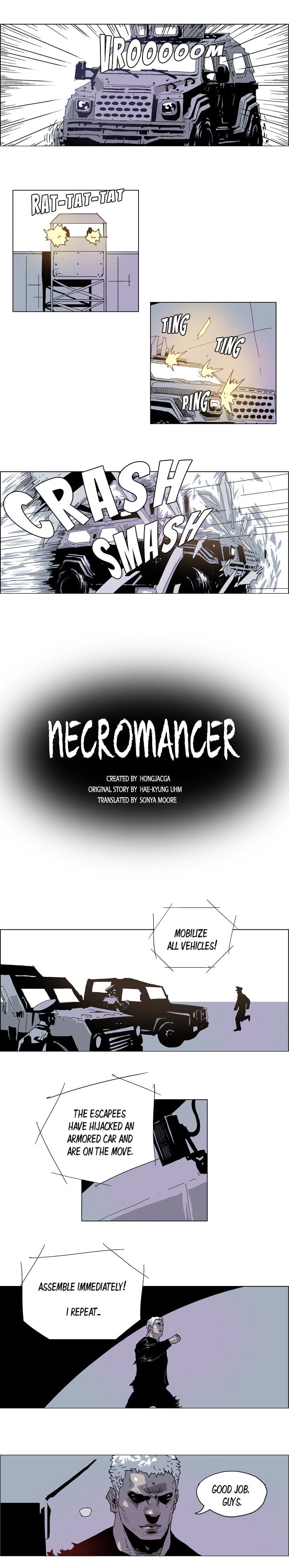 Necromancer Chapter 40 page 1 - 