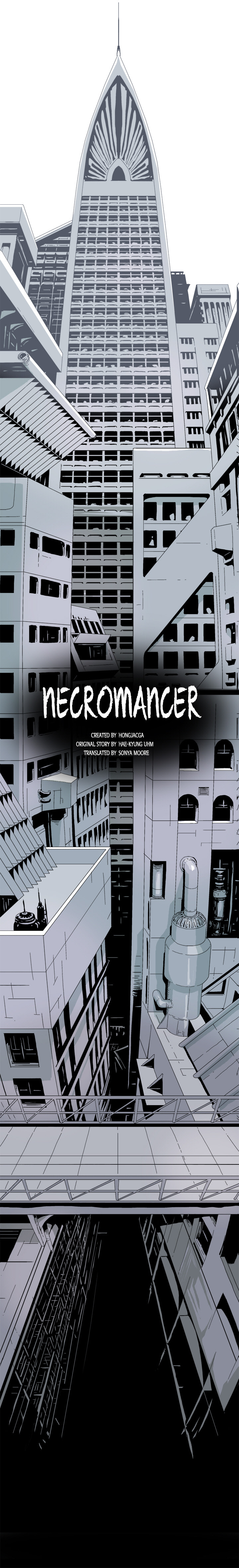 Necromancer Chapter 41 page 1 - 